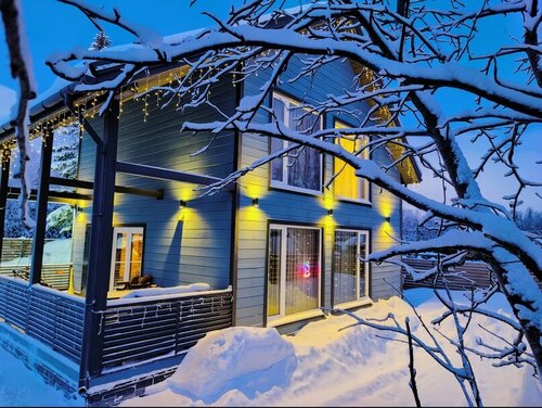 Khibiny Dacha, Book Pension Nye Murmansk Region hoteller