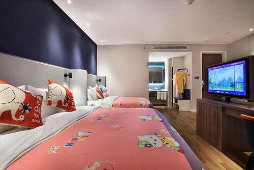 Holiday Inn Express Guilin City Center by IHG, Забронировать Отель Сюфэн Гуйлинь, рядом с Пагоды Солнца и Луны