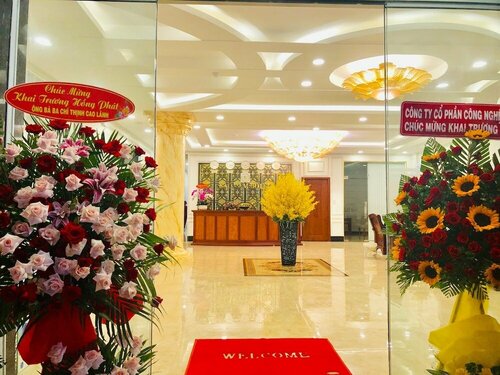 Khach san Sao Nam, Book Hotel Hoteller i Mekong Delta med parkering, Parkering