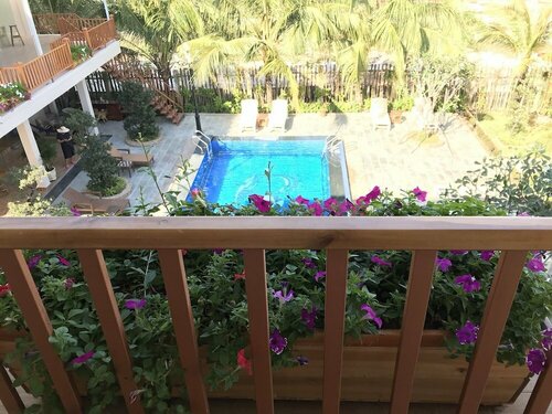 Naomi Resort, Book Ferieresort Hoteller i Mekong Delta med parkering, Parkering