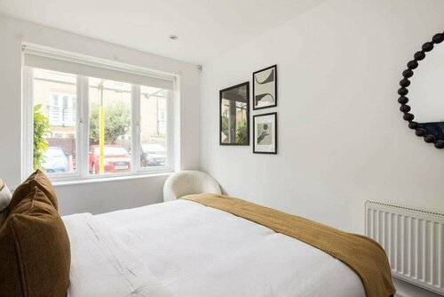 The Walworth Hideout Elegant 2bdr Flat, Забронировать Отель Саутворк Лондон