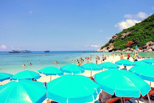 Nangyuan Island Dive Resort, Забронировать Курортный отель Тау Ко-Тао