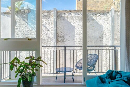 Light & Modern 2BD Flat With Balcony - Brick Lane, Забронировать Отель Отели Большого Лондона 3 звезды, 3*