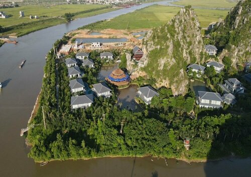 Minawa Kenhga Resort & Spa Ninh Binh, Забронировать Курортный отель Зявьен Ниньбинь