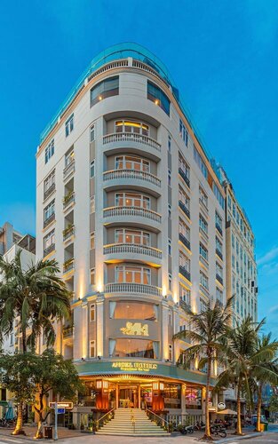 Angel Beach Hotel Danang, Забронировать Отель Дананг Дананг муниципалитет, рядом с Upside Down World Danang