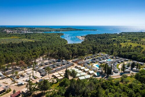 Boutique Camping Santa Marina, Забронировать Кемпинг Санта-Марина Истрия