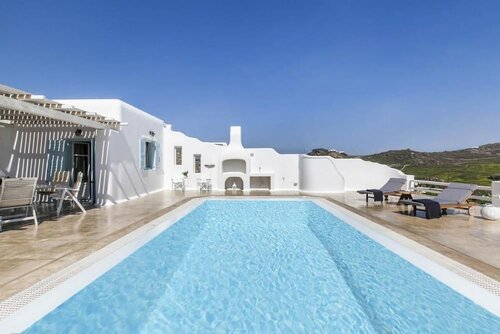 Ilios Villa by Thea Concept, Забронировать Вилла Виллы острова Миконоса, Вилла