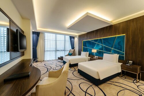 Warwick Riyadh Hotel, Забронировать Отель Бизнес-отели Аль-Малаз, 4* 5*