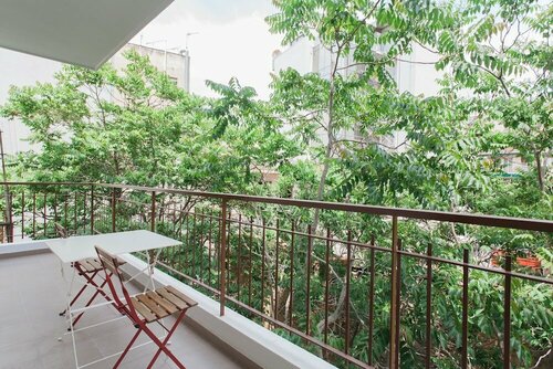 Marvelous 2BR Apartments with balcony by UPSTREET, Забронировать Апартаменты/квартира Неос-Космос Афины