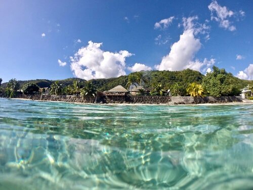 Marama Lodge Tahiti, Забронировать Гостевой дом Отели Пунаауйя с завтраком, Завтраки
