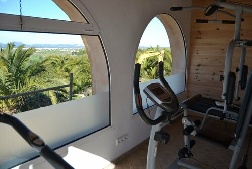 Agroturismo Es Gallicant, Reservar Estadia em quinta Hotéis em Campos com Piscina, Piscina