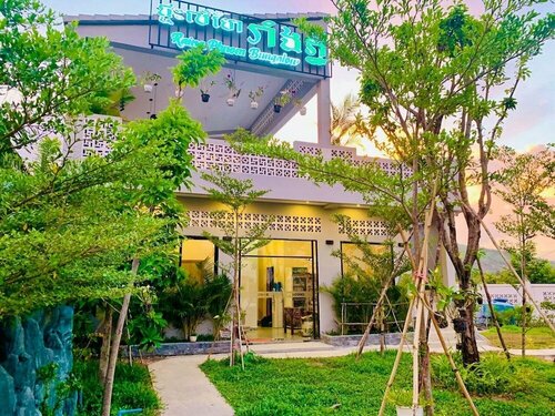 Raing Phnom Bungalow, Забронировать Отель Кампот 