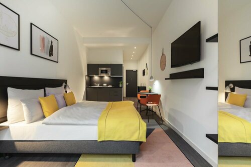 Candlewood Suites Berlin Charlottenburg by IHG, Забронировать Апарт-отель Апарт-отели Берлина, рядом с Cafeteria TU Skyline, Апарт-отель