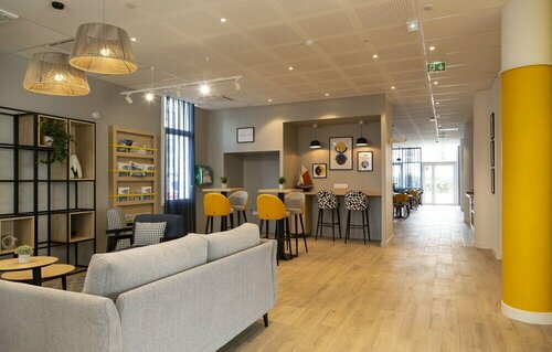 Apparthôtel Odalys City - Le Havre Centre Les Docks, Забронировать Отель Отели Гавра с завтраком, рядом с Торгово-развлекательный центр Docks Vauban, Завтраки