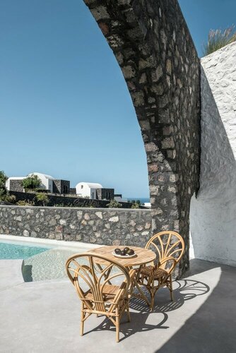 Santo Pure Oia Suites and Villas, Забронировать Отель Отели Ии с парковкой, Парковка