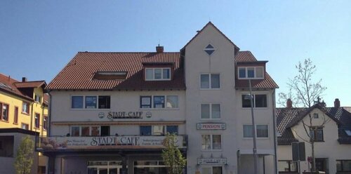 Stadt Cafe Pension Grünstadt, Забронировать Гостевой дом Отели Грюнштадт с завтраком, Завтраки