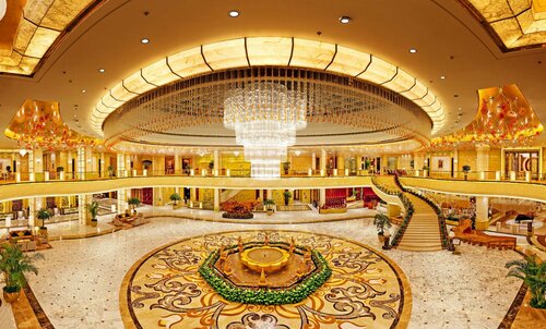 Empark Grand Hotel Hangzhou Bay Ningbo, Забронировать Отель Отели Нинбо 4 звезды, 4*
