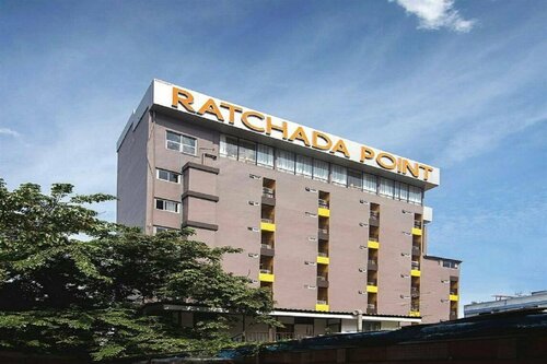 Ratchada Point Hotel, Забронировать Отель Отели Провинции Бангкока с парковкой, Парковка