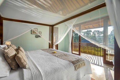Kano Sari Ubud Villas, Забронировать Отель Отели Убуд с парковкой, рядом с Дворец Убуда, Парковка