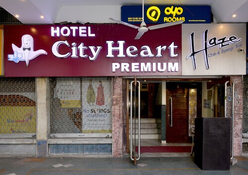 Hotel City Heart Premium, Boek Hotel Chandīgarh Chandigarh Region