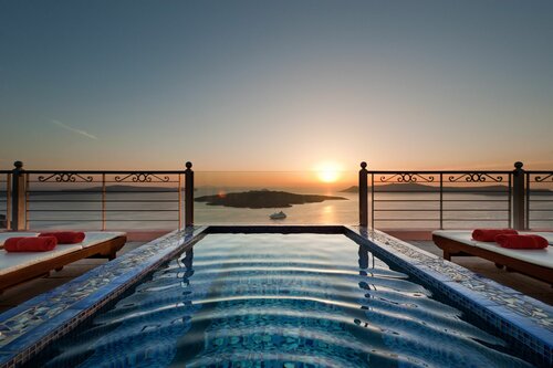 Nefeles Luxury Suites, Забронировать Отель Бизнес-отели Санторини, 4* 5*