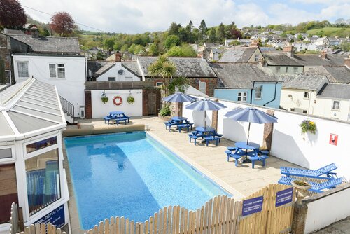 Best Western Restormel Lodge Hotel, Book Hotel Lostwithiel Cornwall