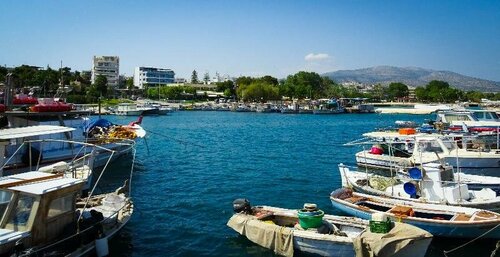 Apollonia Hotel Apartments, Rezerwuj Hotel Hotele w Attyka z Basenem, Basen