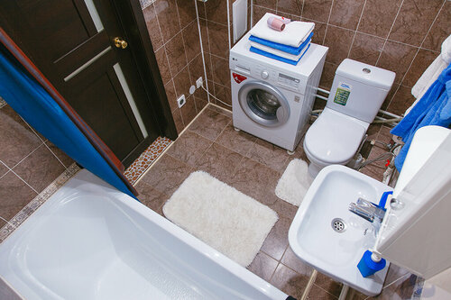 Pyat' Zvyozd Delovoj Tsentr Stroitel Apartments, Rezervasyon Daire Ural ucuz oteller