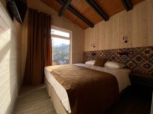 Шале Sky Wood, Забронировать Шале Виллы Архыз, Вилла