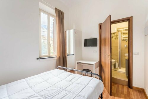 Rooms Piramide, Varaa Matkakoti Hotellit Rooma aamiaisella, Aamiainen