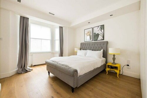 The London Hideout - Glamorous 2bdr Flat With Garden, Забронировать Отель Кенсингтон и Челси Лондон