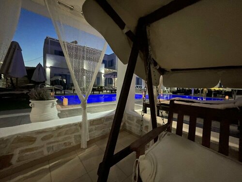 Mer Bleu Luxury apartments, Забронировать Апартаменты/квартира Амбелас Парос