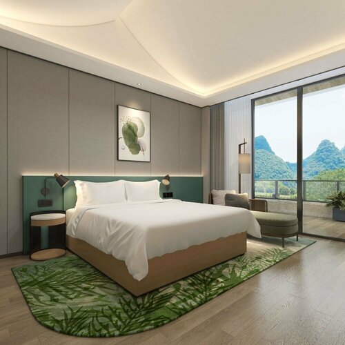 Hilton Garden Inn Guilin Yangshuo, Забронировать Отель Гуйлинь Гуанси