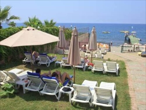Holiday Line Beach Hotel - All Inclusive, Забронировать Отель Отели Побережья Алании с завтраком, Завтраки