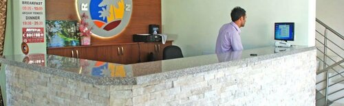 Blue Sea Hotel & Spa, Забронировать Отель СПА-отели Кушадасы, рядом с Дамский пляж, SPA-услуги