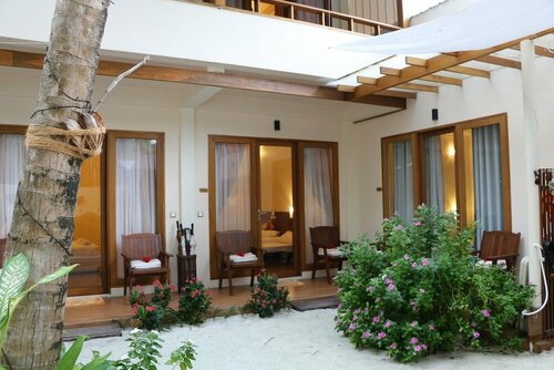 Гостевой дом Ocean Beach Inn - Maldives, Забронировать Гостевой дом Гостевые дома Атолла Ари, Гостевой дом