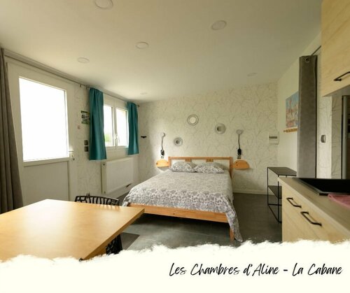 Les Chambres DAline, Забронировать Отель Conches Марн-ла-Валле