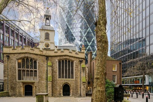48 Bishopsgate by City Living London, Забронировать Апартаменты/квартира Лондонский Сити Лондон, рядом с Церковь Св. Олафа на Харт-стрит