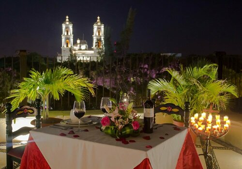 Hotel Meson del Marques, Book Hotel Hoteller i Yucatán med parkering, Parkering
