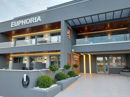 EUPHORIA ''staying in pleasure'', Rezerwuj Hotel Hotele w Tesalia z parkingiem, Parking
