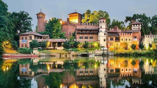 Dorolea Rooms Torino Centro, Забронировать Отель Турин Пьемонт, рядом с Данте