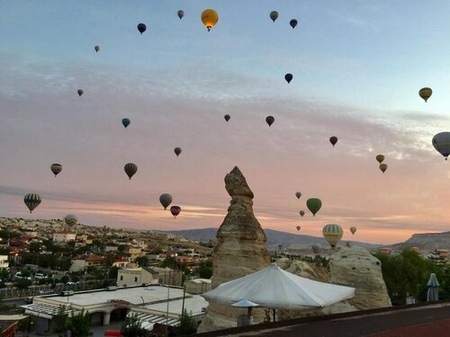 Paradise Cappadocia Hotel, Забронировать Отель Отели Гёреме с парковкой, Парковка
