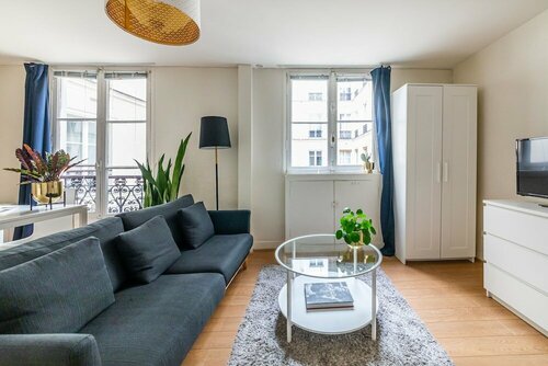 Appartements Bergère, Забронировать Апартаменты/квартира Отели 9-й округ: Оперы - Париж с парковкой, Парковка