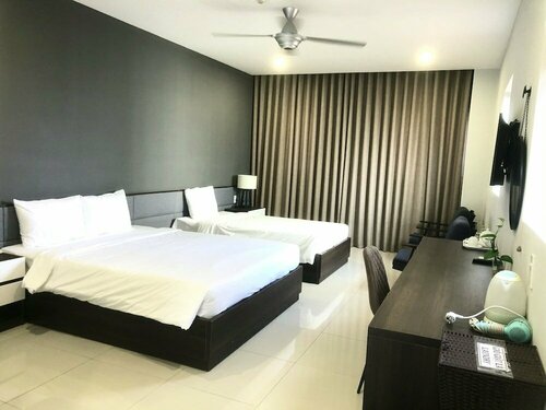 My Khe 2 Da Nang Seafront Hotel, Забронировать Отель Дананг Дананг муниципалитет