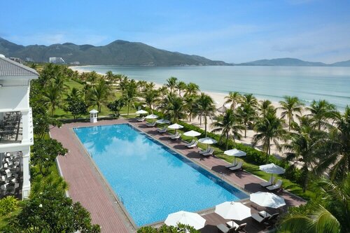 Meliá Vinpearl Cam Ranh Beach Resort, Забронировать Курортный отель Отели Кханьхоа 5 звезд, 5*