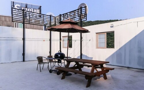 Pohang Ocheon Q Self Check-in Motel, Забронировать Мотель Пхохан провинция Кёнсан-Пукто