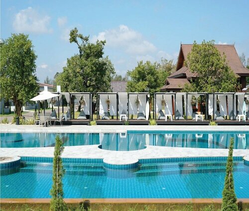 Pitchaya Resort Rayong, Забронировать Курортный отель Ban Phlong Sawai провинция Районг