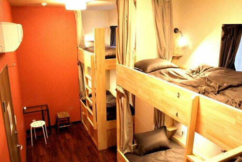 Funtoco Backpackers Namba - Hostel, Забронировать Хостел Хостелы Осаки, рядом с Daiko-ji Temple, Хостел