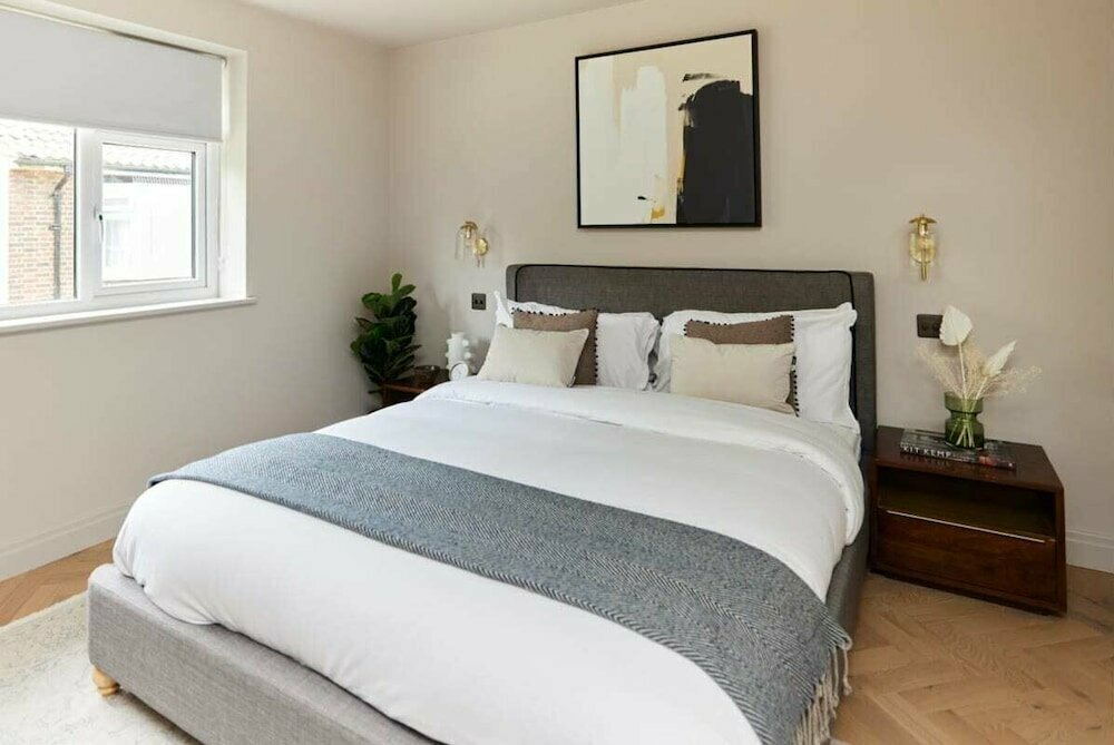 The Wandsworth Loft - Entrancing 2bdr Flat With Garden