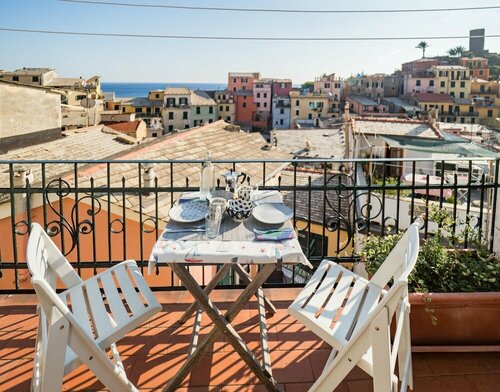 Thalassa Apartment with AC with View, Забронировать Апартаменты/квартира Вернацца Чинкве-Терре